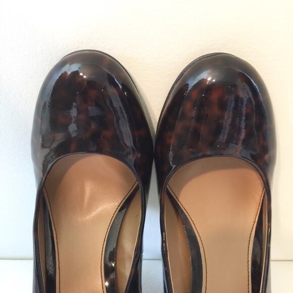 Mootsies Tootsies Leopard Faux Patent Leather Pump, Size 9.5 - Picture 8 of 8